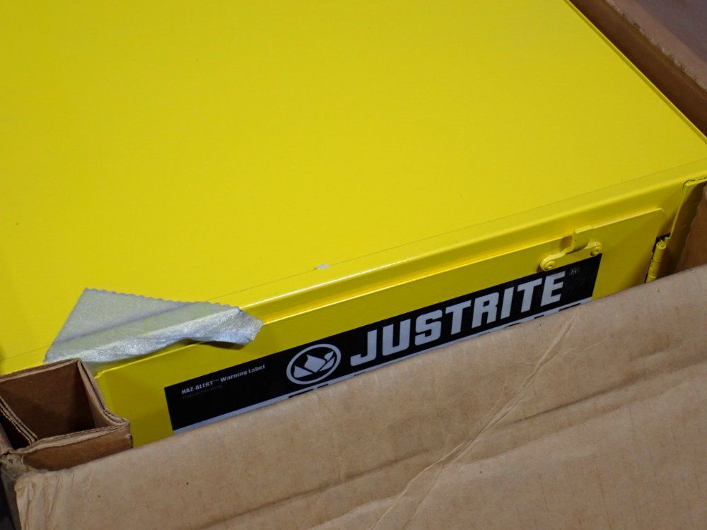Justrite 4 Gal Flammable Liquid Storage Cabinet