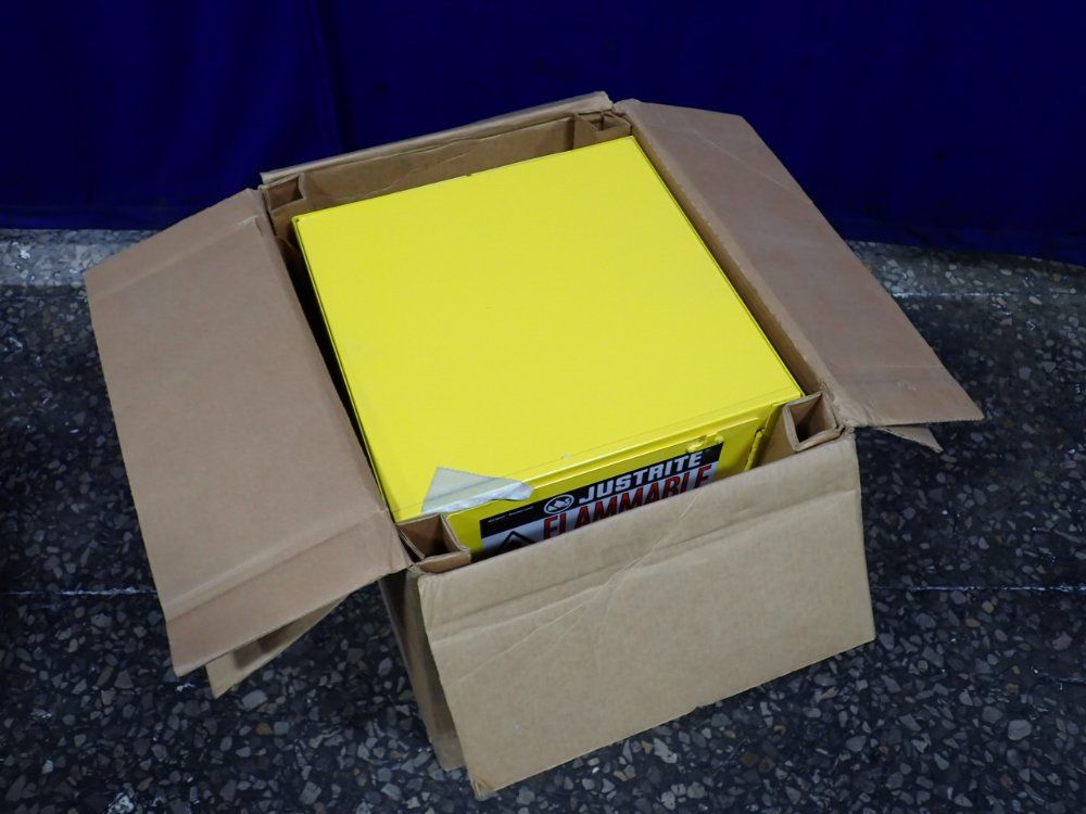 Justrite 4 Gal Flammable Liquid Storage Cabinet