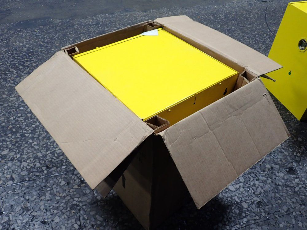 Justrite 4 Gal Flammable Liquid Storage Cabinet