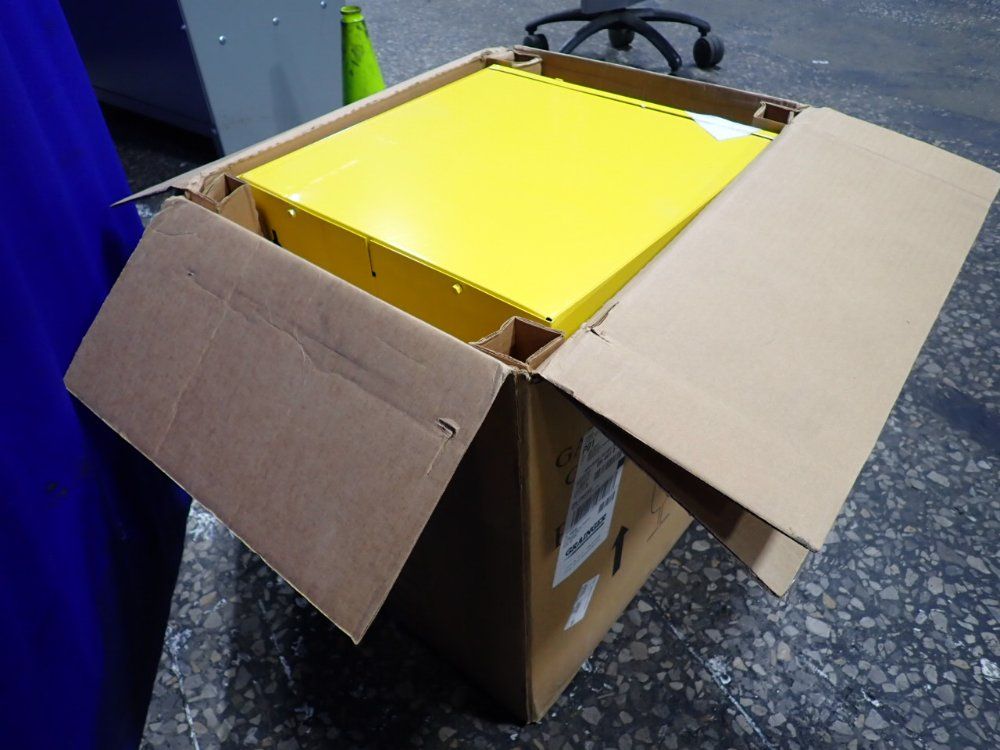Justrite 4 Gal Flammable Liquid Storage Cabinet