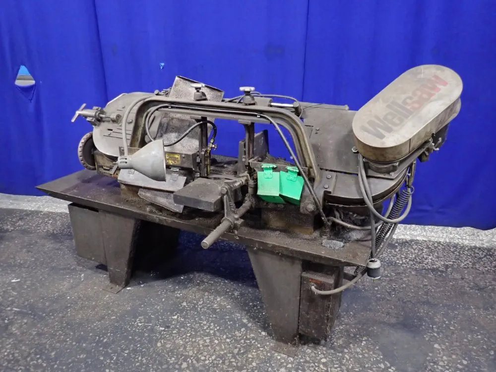 Wellsaw 10" X 16" Horizontal Bandsaw - 1016
