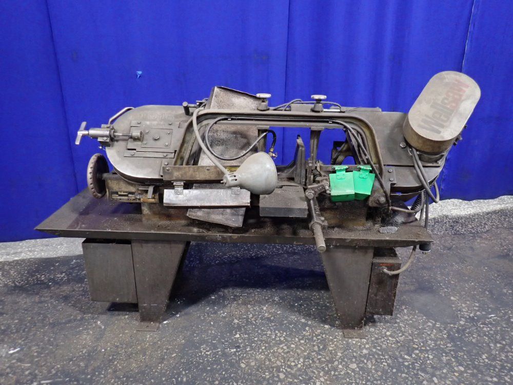 Wellsaw 10" X 16" Horizontal Bandsaw - 1016