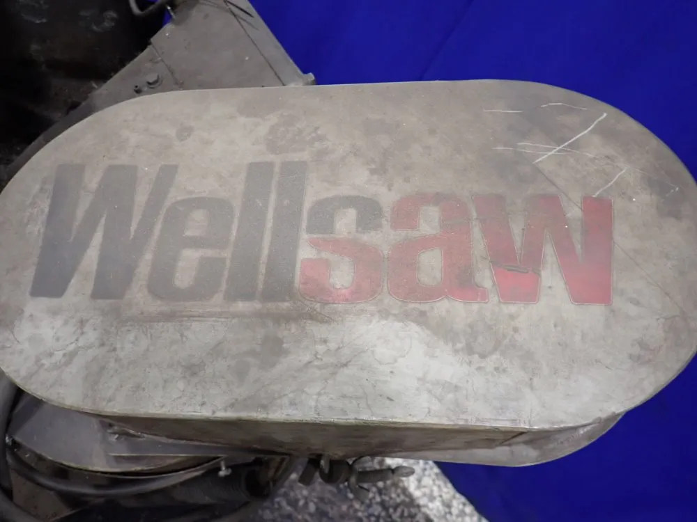 Wellsaw 10" X 16" Horizontal Bandsaw - 1016