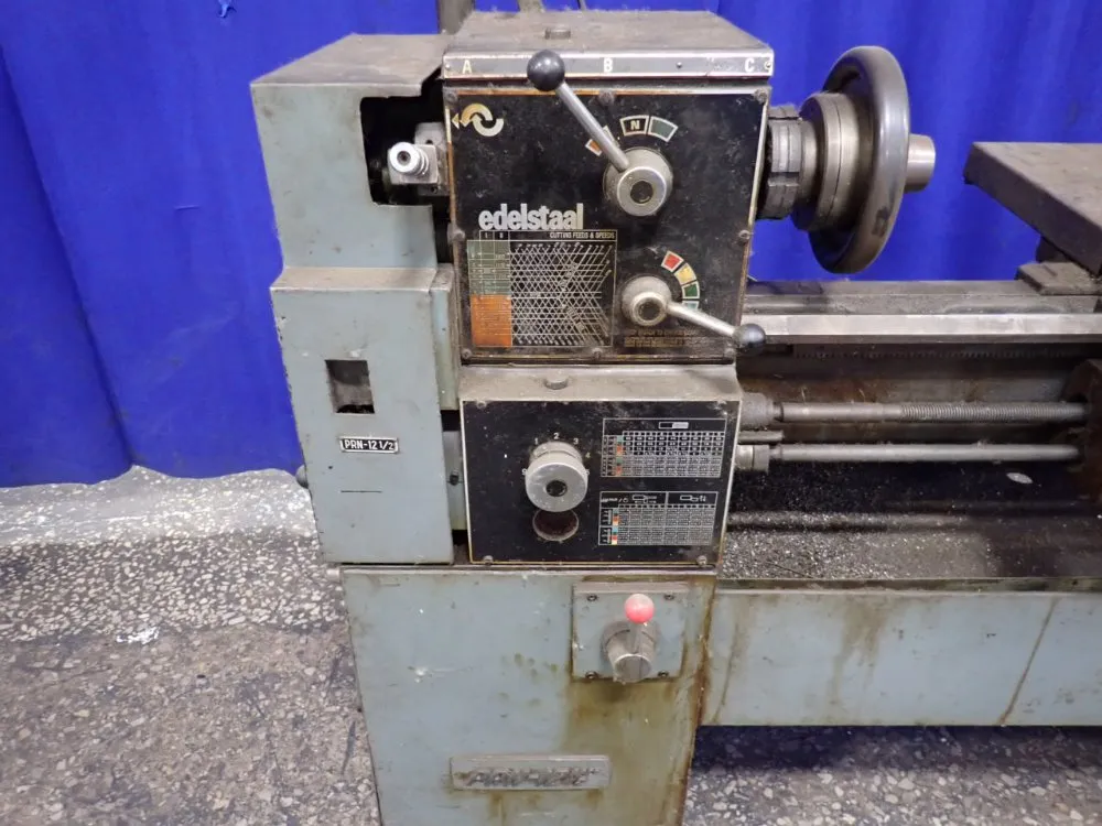 Edelstaal 30" X 12 1/2" Lathe - Prn-12 1/2