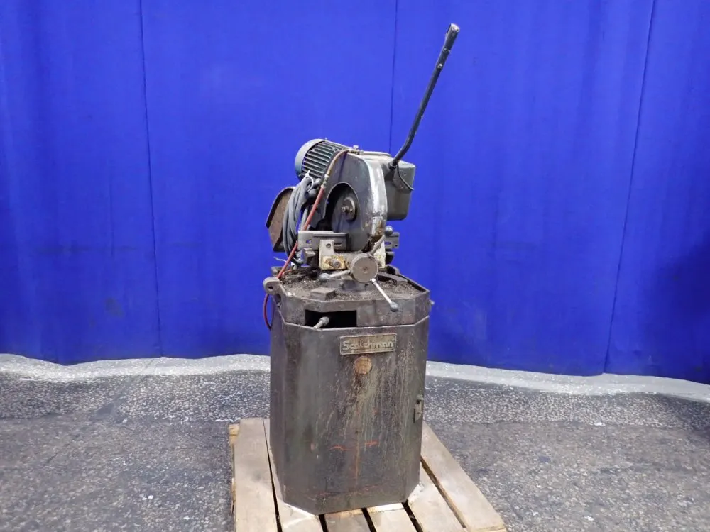 Scotchman Industries Inc 12" Blade Cold Saw - Mc325