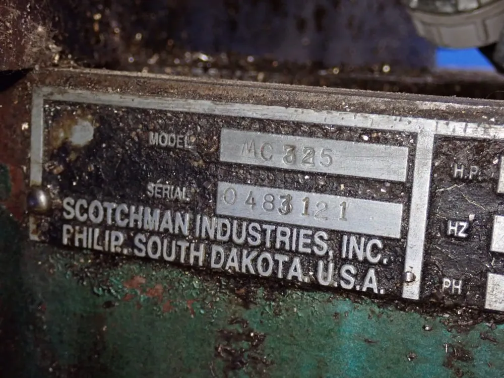Scotchman Industries Inc 12" Blade Cold Saw - Mc325