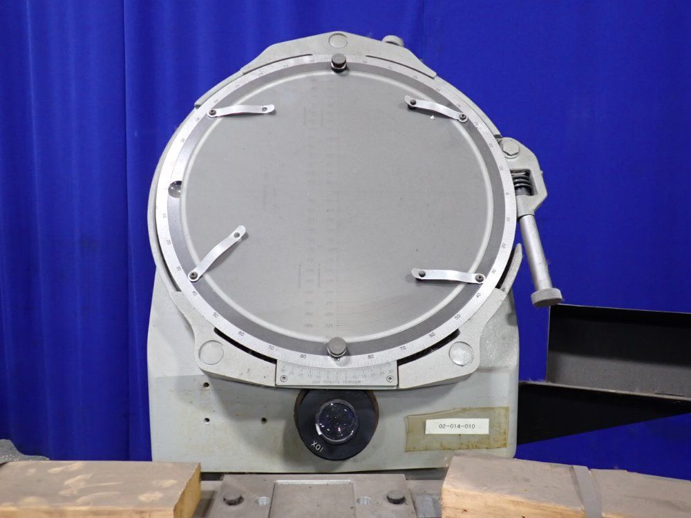 J & L 14" Optical Comparator - Pc14-b
