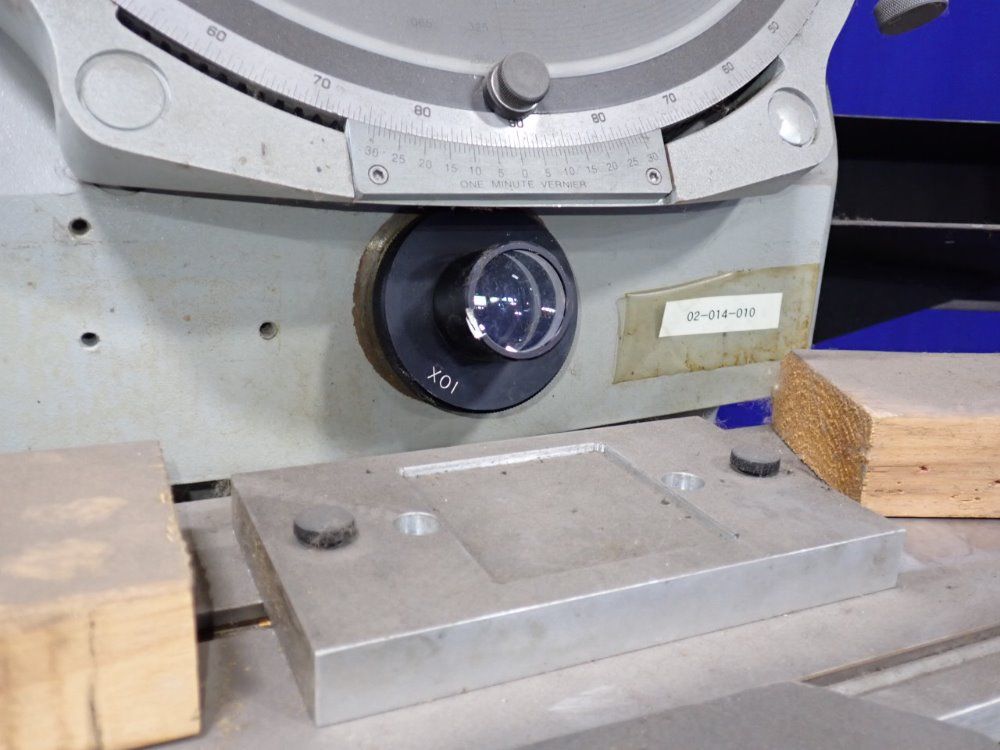 J & L 14" Optical Comparator - Pc14-b