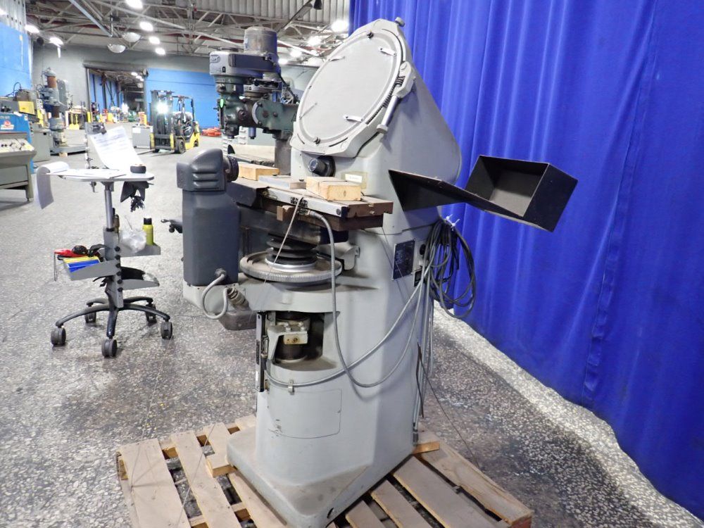 J & L 14" Optical Comparator - Pc14-b