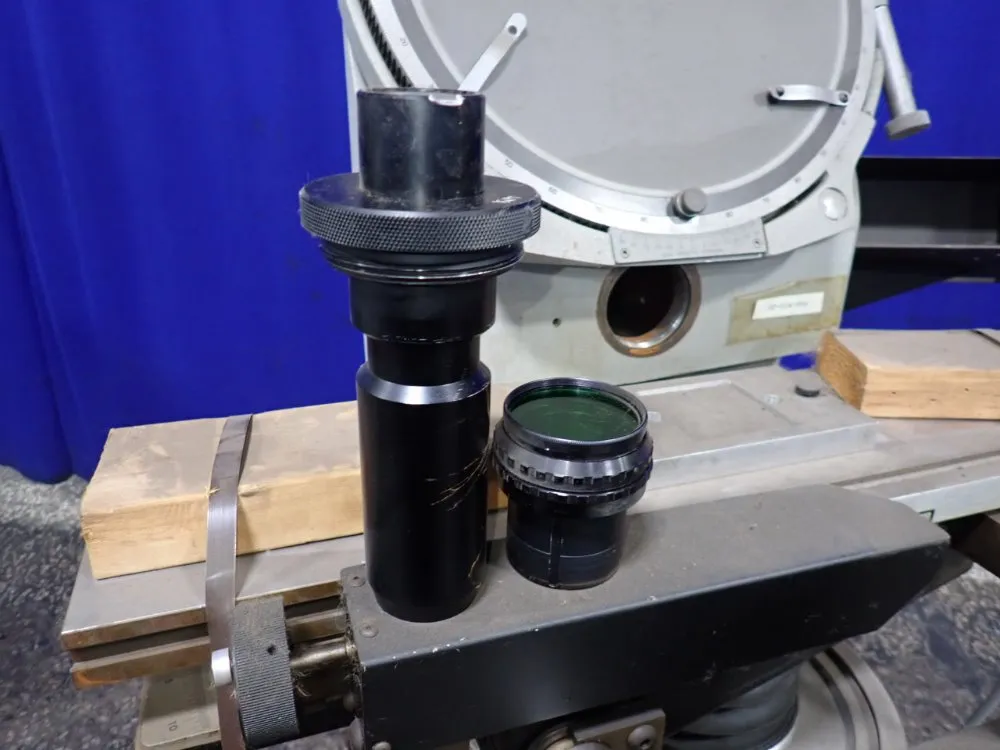 J & L 14" Optical Comparator - Pc14-b