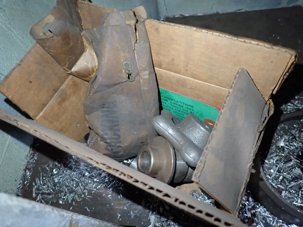 Bridgeport 9" X 42" Vertical Mill With Digital Readout