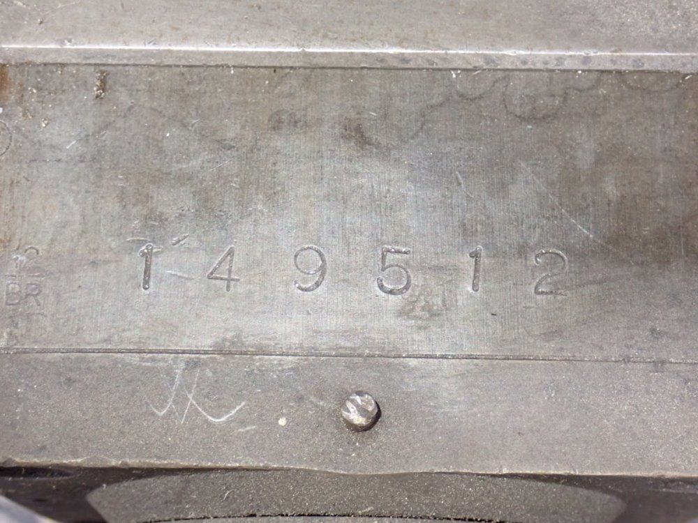 Bridgeport 9" X 42" Vertical Mill With Digital Readout