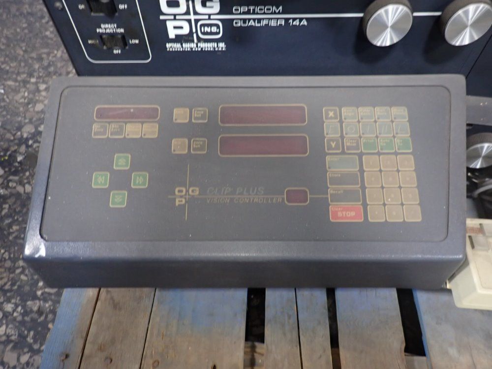 Optical Gaging Products Inc 14" Optical Comparator - Oq 14a