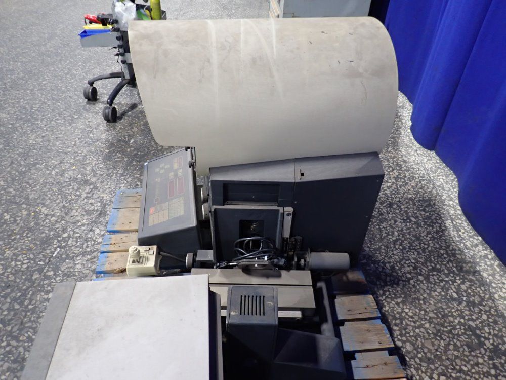 Optical Gaging Products Inc 14" Optical Comparator - Oq 14a