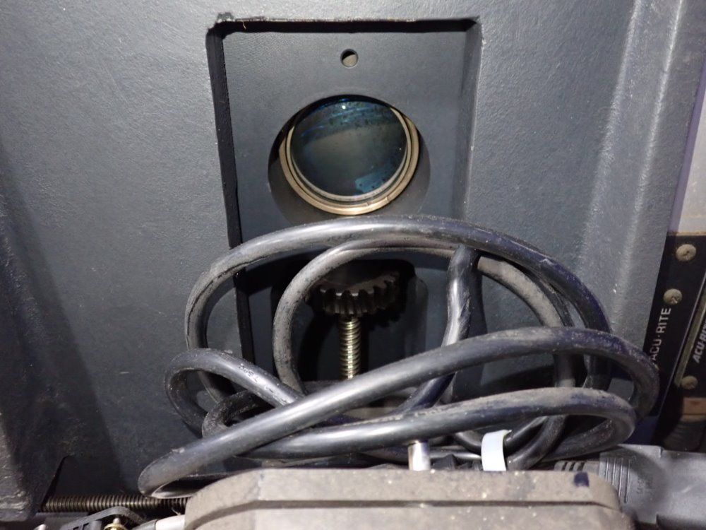 Optical Gaging Products Inc 14" Optical Comparator - Oq 14a