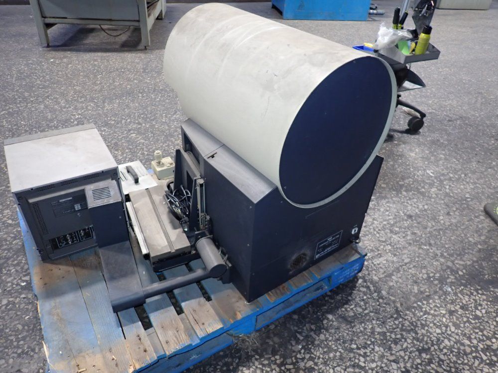 Optical Gaging Products Inc 14" Optical Comparator - Oq 14a