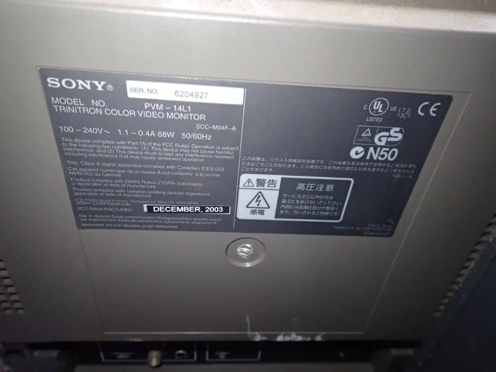 Optical Gaging Products Inc 14" Optical Comparator - Oq 14a