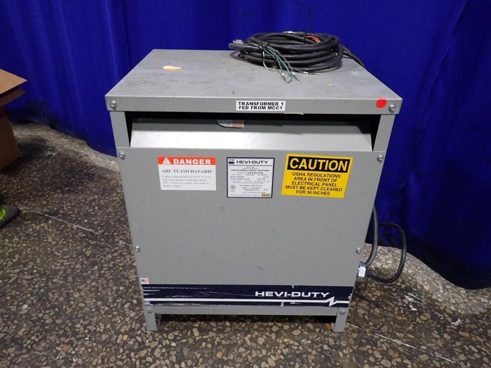 Egs 75 Kva Transformer - Et2h75s