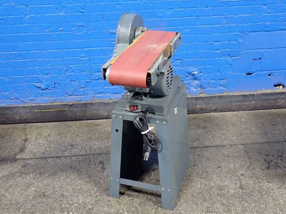8.5" X 22" Disc And Belt Sander - Isg-00025a