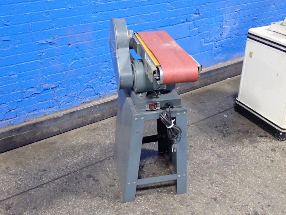 8.5" X 22" Disc And Belt Sander - Isg-00025a