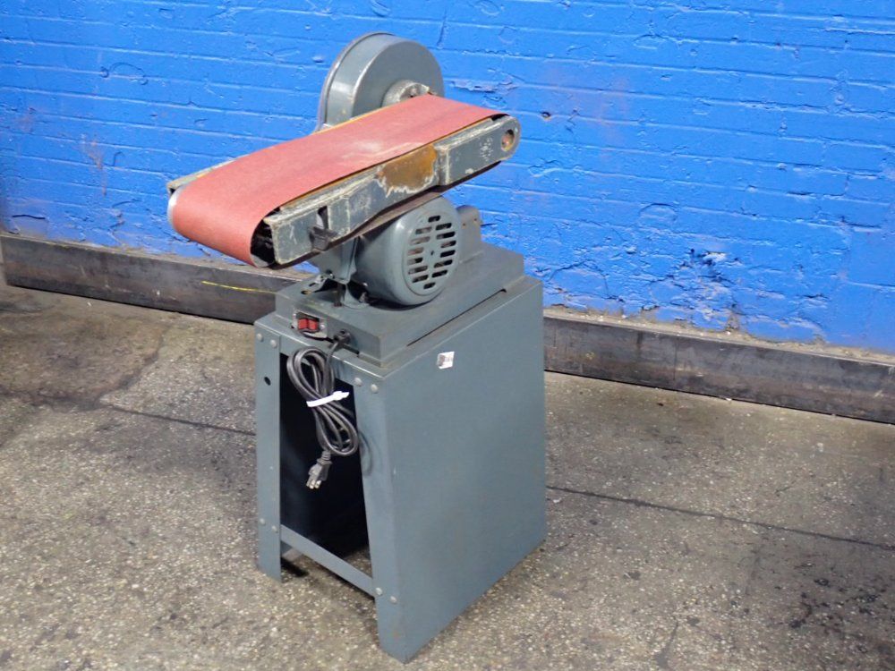 8.5" X 22" Disc And Belt Sander - Isg-00025a