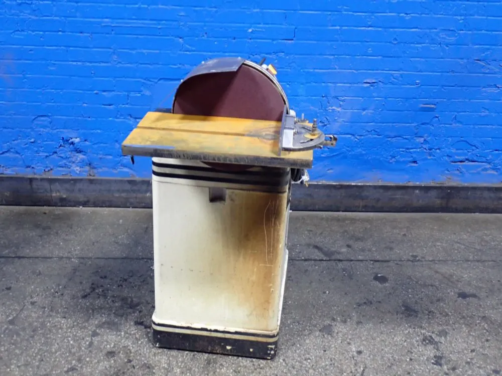 Shop Fox 12" Disc Sander - W1712