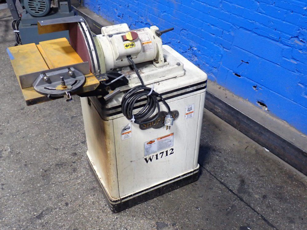 Shop Fox 12" Disc Sander - W1712