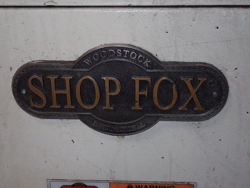 Shop Fox 12" Disc Sander - W1712
