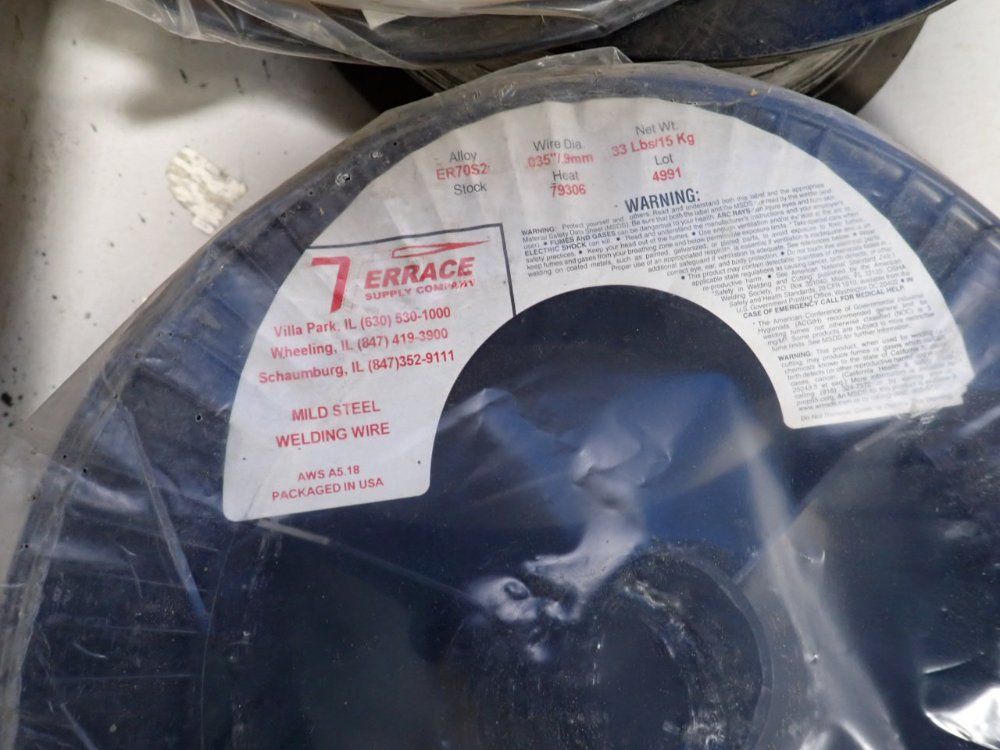 Terrace, Radnor Reels Of Welding Wire