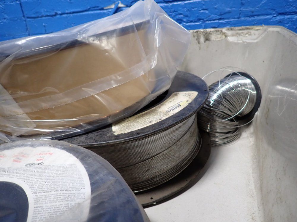 Terrace, Radnor Reels Of Welding Wire