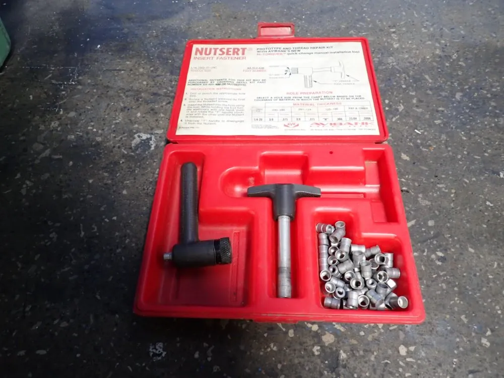 Avi Bank Mfg. Inc. Insert Fastener - Aa-312-420