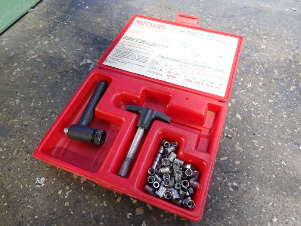 Avi Bank Mfg. Inc. Insert Fastener - Aa-312-420