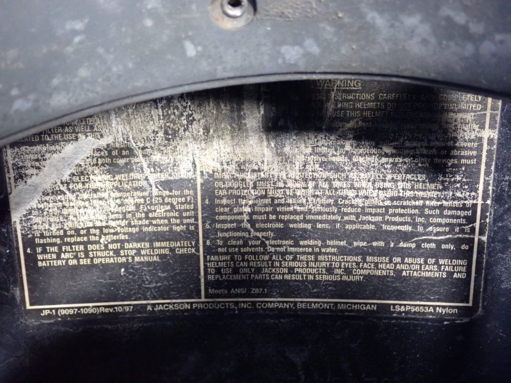 Jackson Products, Chicago Elec. Welding Masks