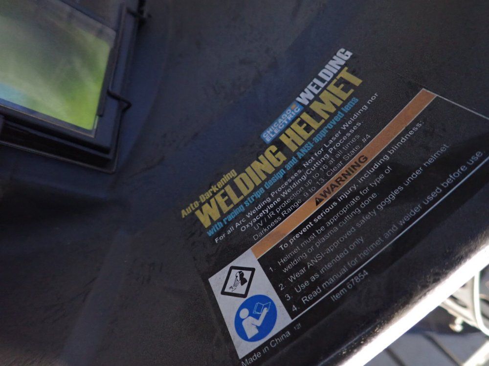 Jackson Products, Chicago Elec. Welding Masks