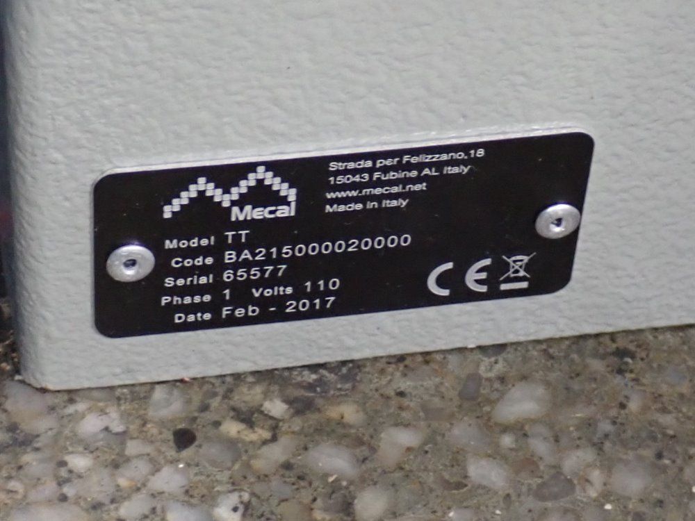 Mecal Crimping Press - Tt