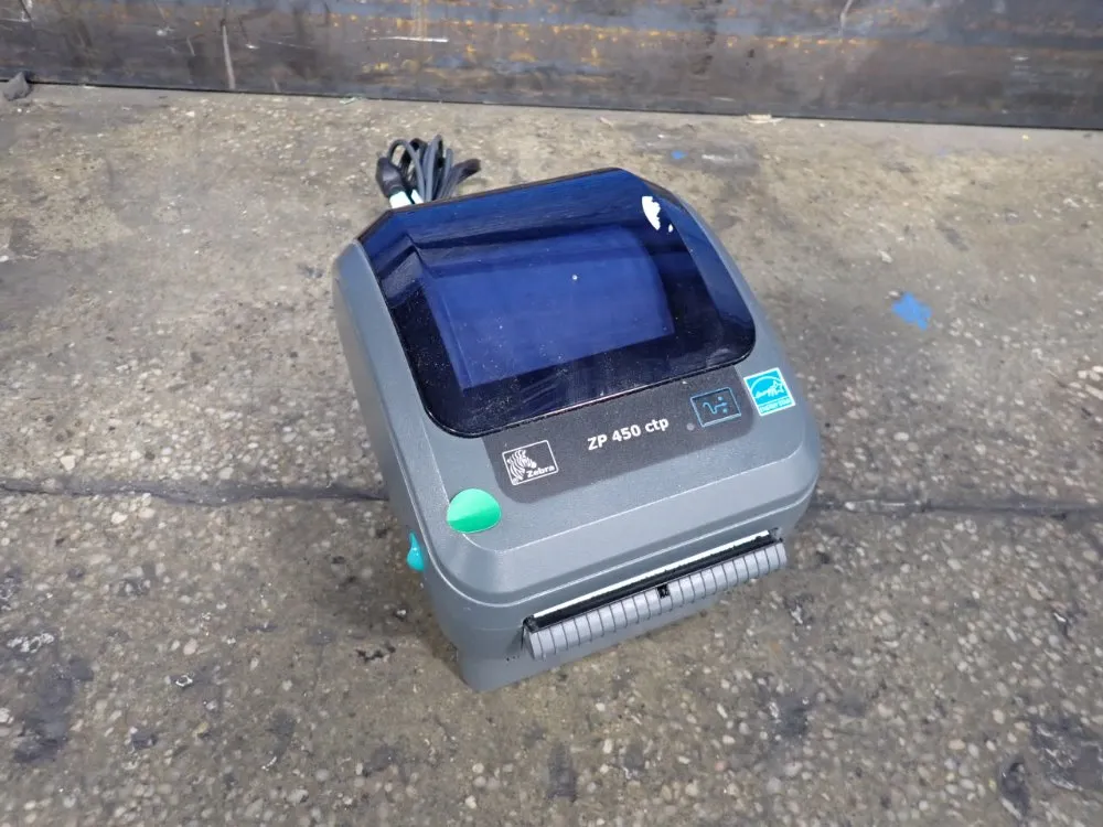 Zebra Barcode Printer - Zp 450 Ctp