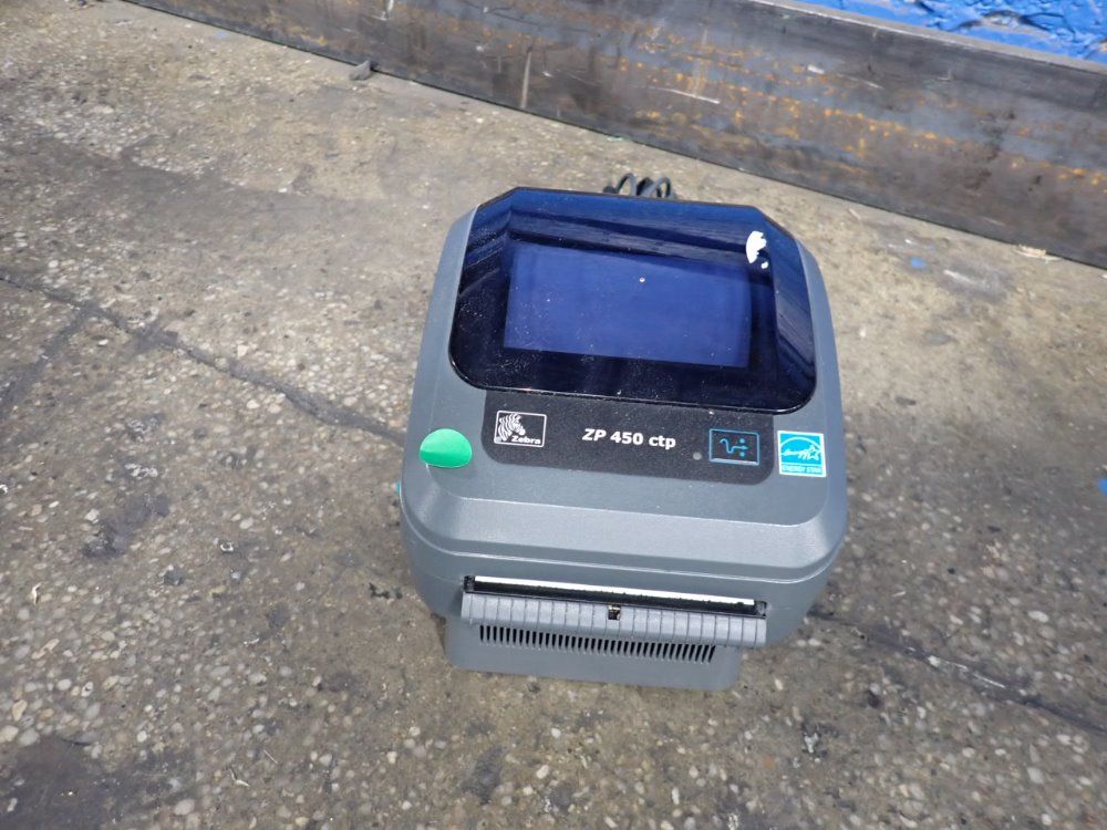Zebra Barcode Printer - Zp 450 Ctp