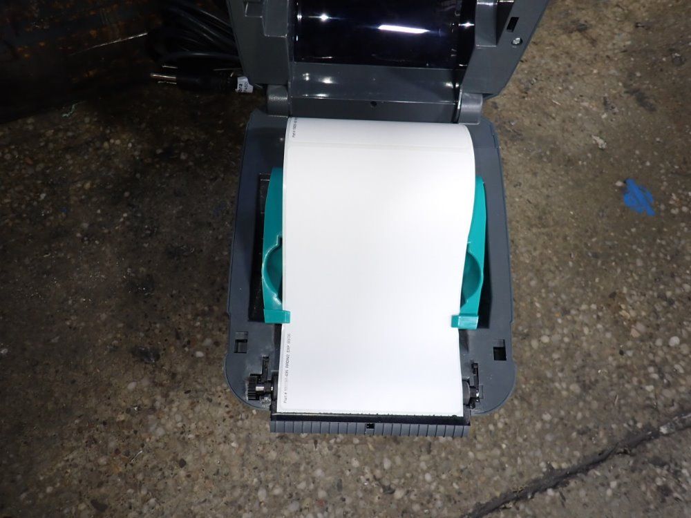 Zebra Barcode Printer - Zp 450 Ctp