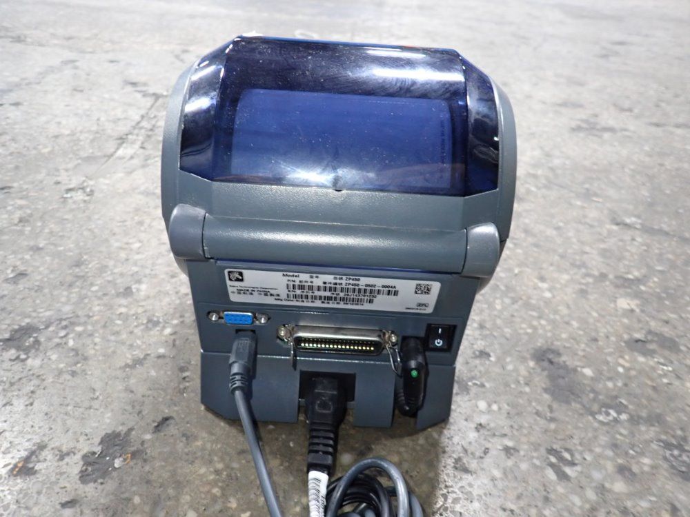 Zebra Barcode Printer - Zp 450 Ctp