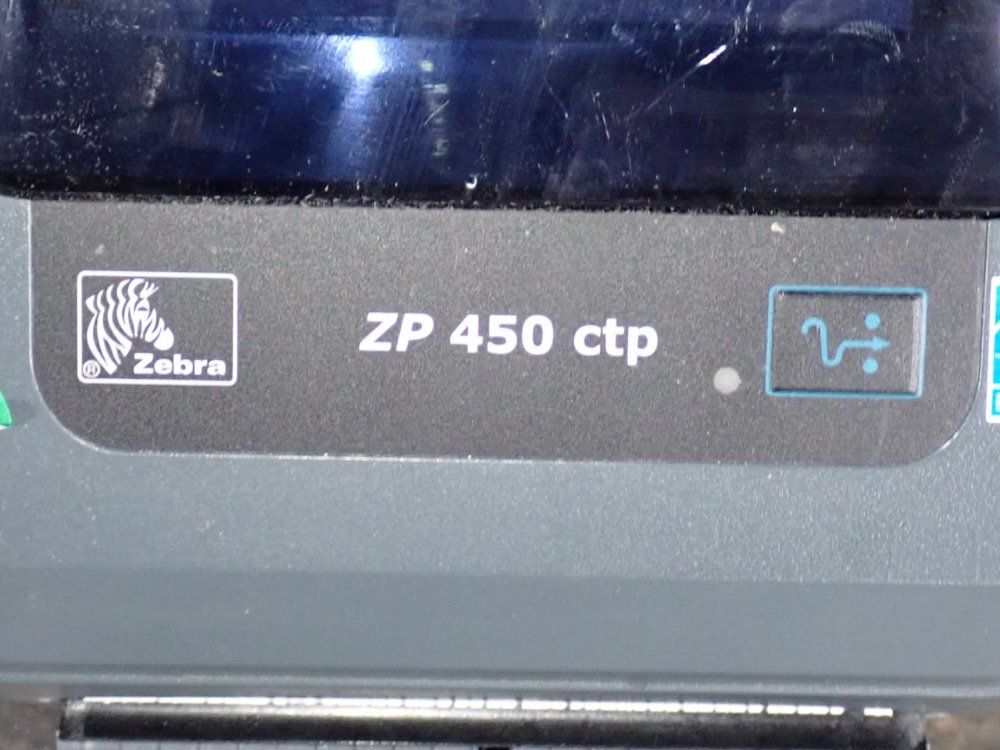 Zebra Barcode Printer - Zp 450 Ctp