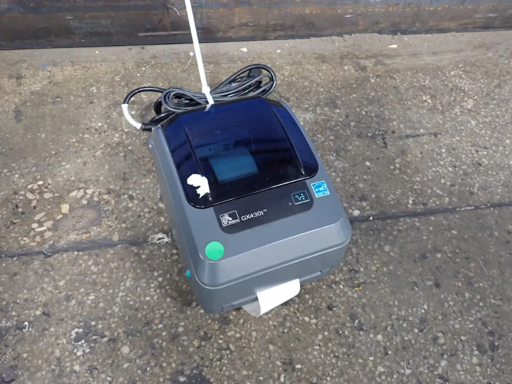 Zebra Barcode Printer - Gx430t