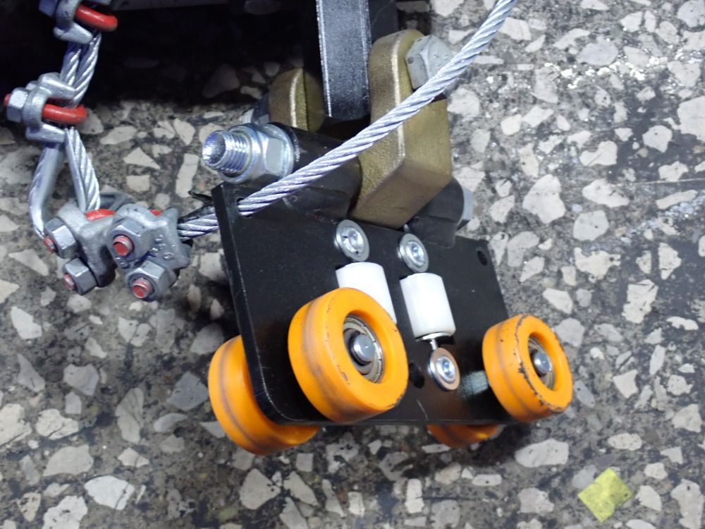 Knight Global Pulley Arm - 4110 Series