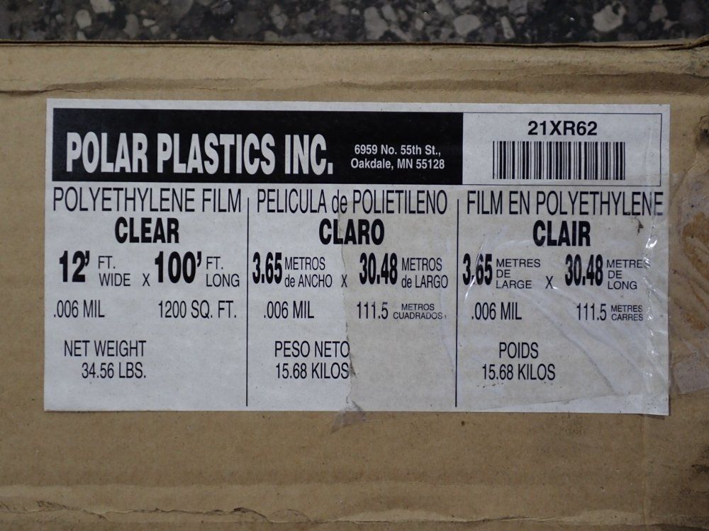 Plastic Film Roll