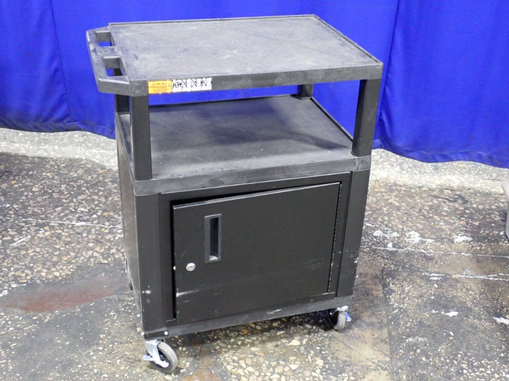 Uline 23 X 17 X 16 Computer Cart