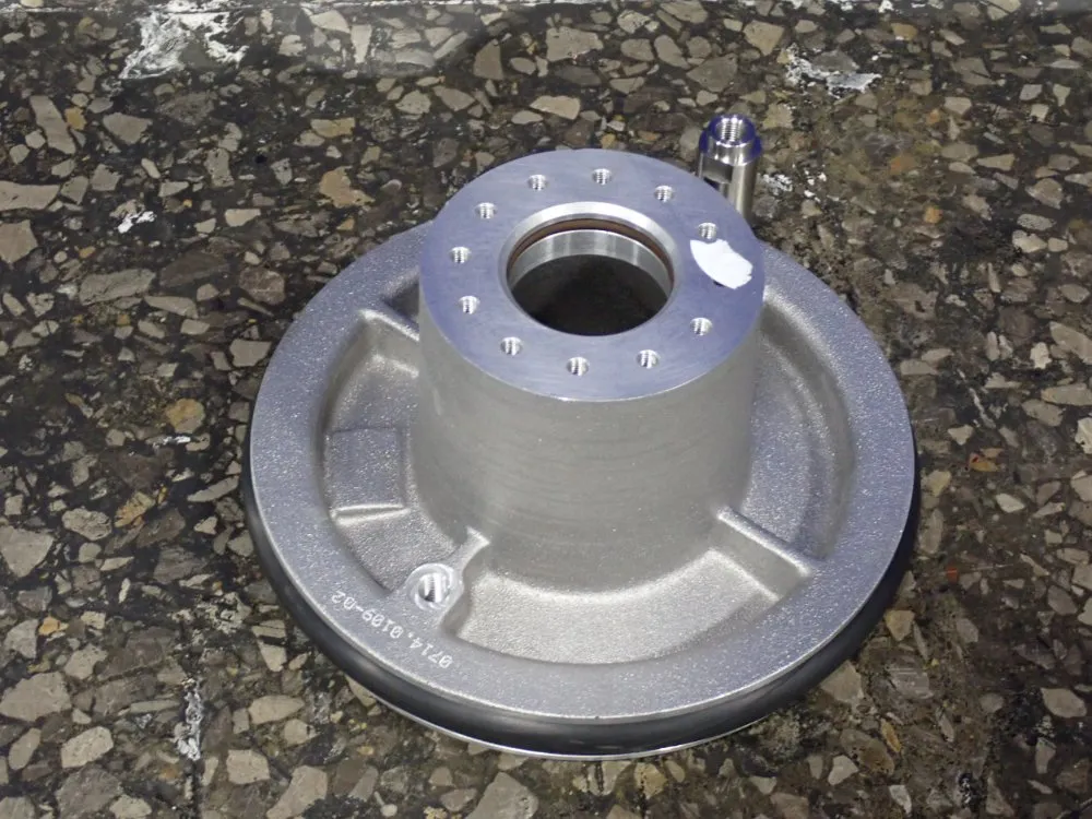Mechanical Brake Assembly