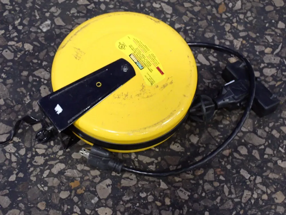 Pro Reel Professional Industrial Cord Reel - 5000a-30gf-cb