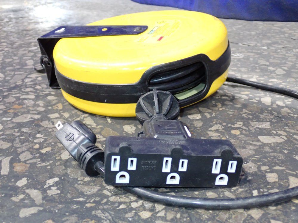 Pro Reel Professional Industrial Cord Reel - 5000a-30gf-cb