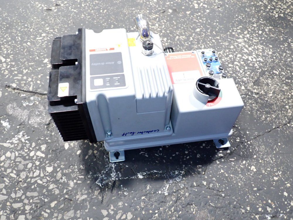 Allen Bradley Armorstart Safety Control Module And Base - Armorstart 284
