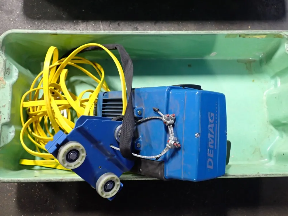 Demag 550 Pounds Crane Hoist - Dc-pro-5-250h5v2