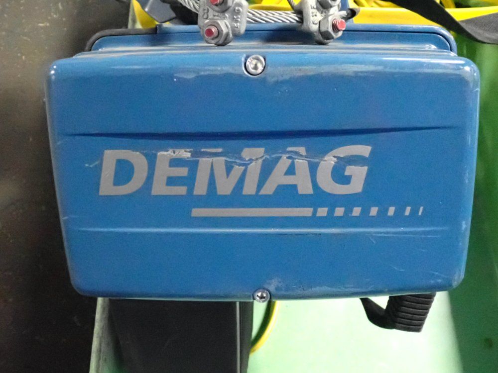 Demag 550 Pounds Crane Hoist - Dc-pro-5-250h5v2